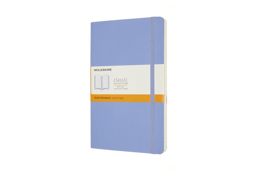 Cover: 8056420850932 | Moleskine Notizbuch Large/A5, Liniert, Weicher Einband, Hortensien...