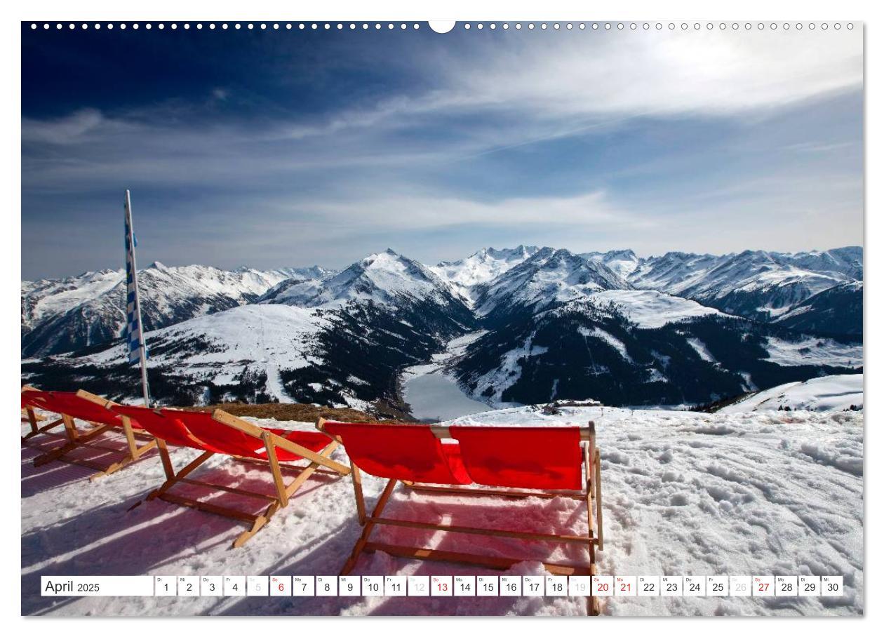 Bild: 9783435667482 | In den Pinzgau einig`schaut (hochwertiger Premium Wandkalender 2025...