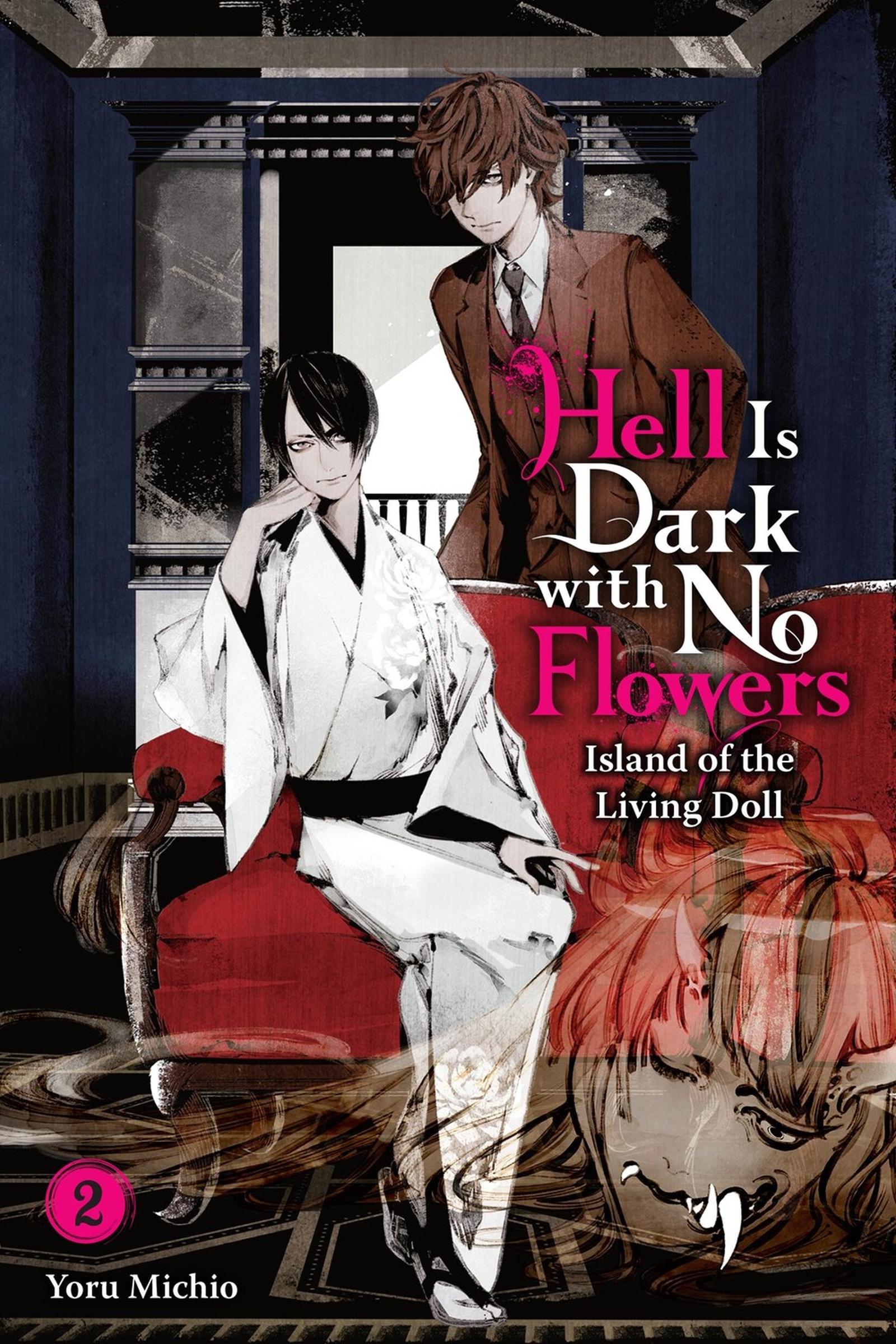 Cover: 9781975379407 | Hell Is Dark with No Flowers, Vol. 2 (light novel) | Yoru Michio