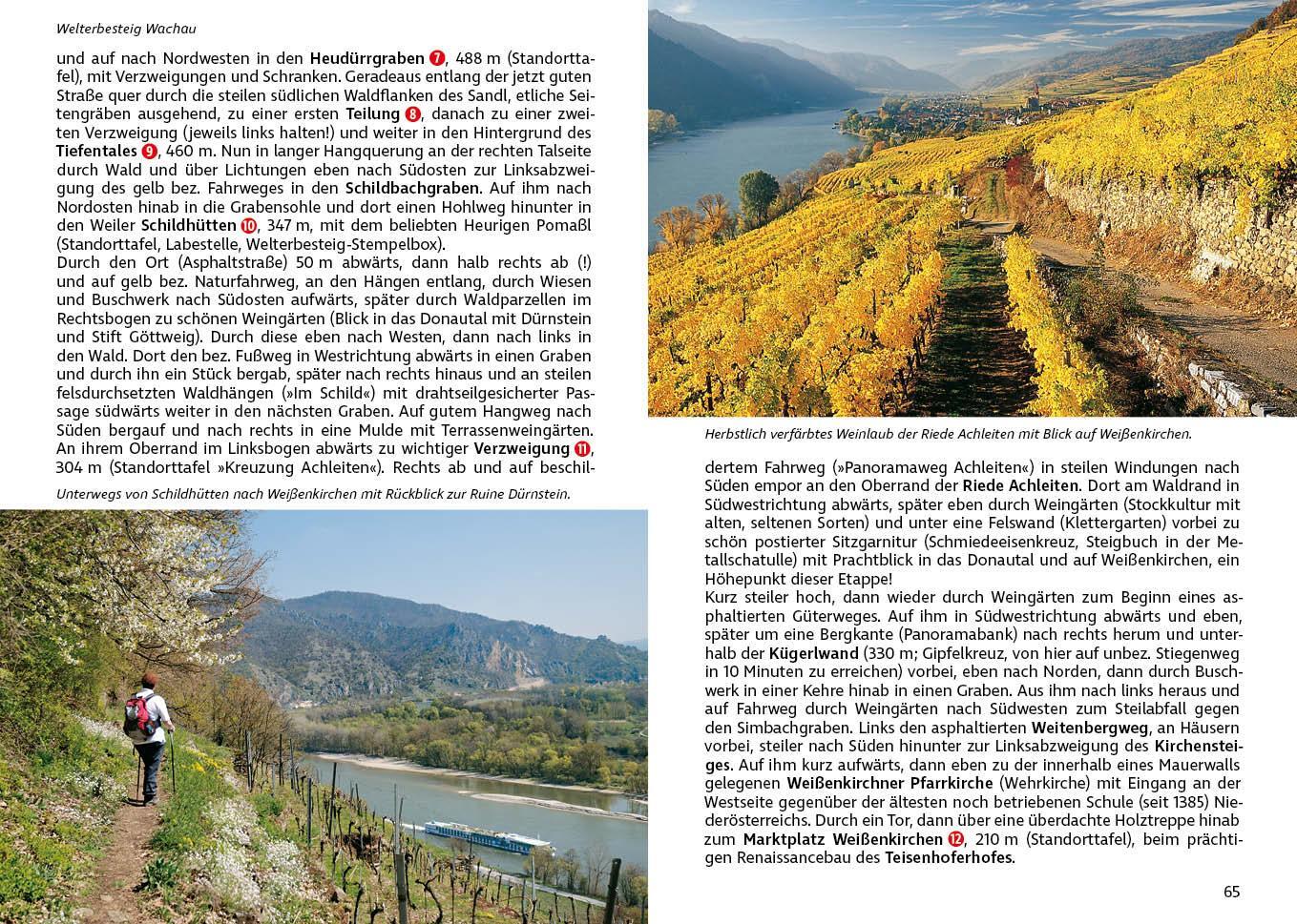 Bild: 9783763344116 | Welterbesteig Wachau | Franz Hauleitner | Taschenbuch | 176 S. | 2022