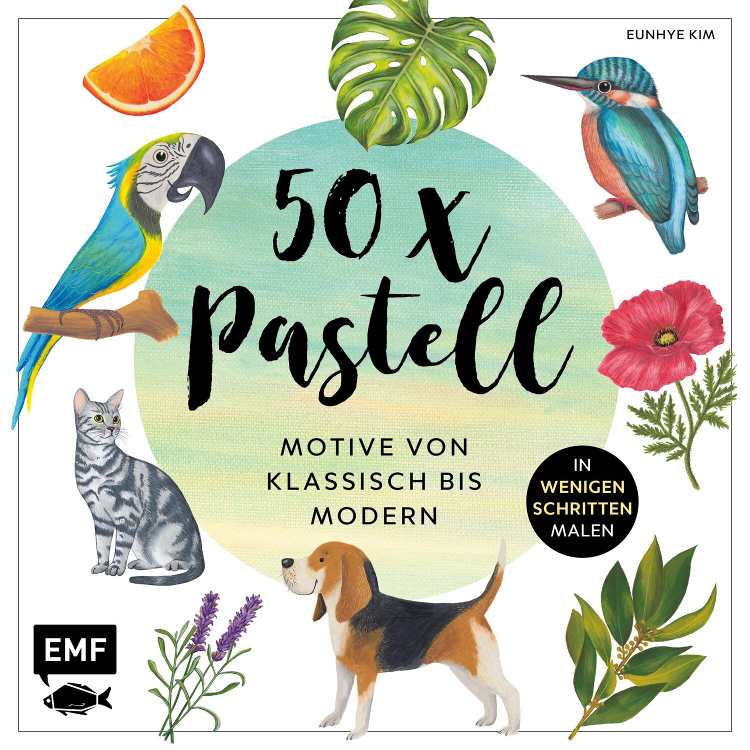 Cover: 9783960932895 | 50 x Pastell - Motive von klassisch bis modern | Eunhye Kim | Buch