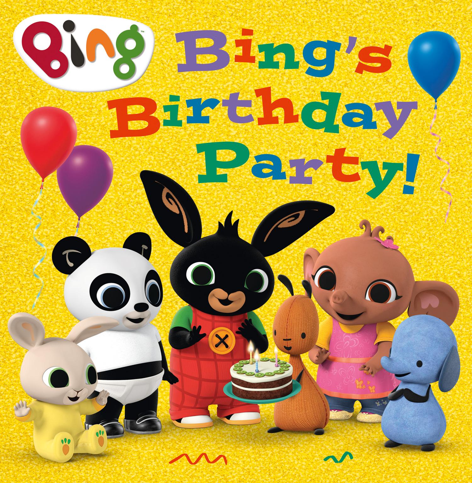 Cover: 9780008326159 | Bing's Birthday Party! | Rebecca Gerlings | Taschenbuch | Englisch