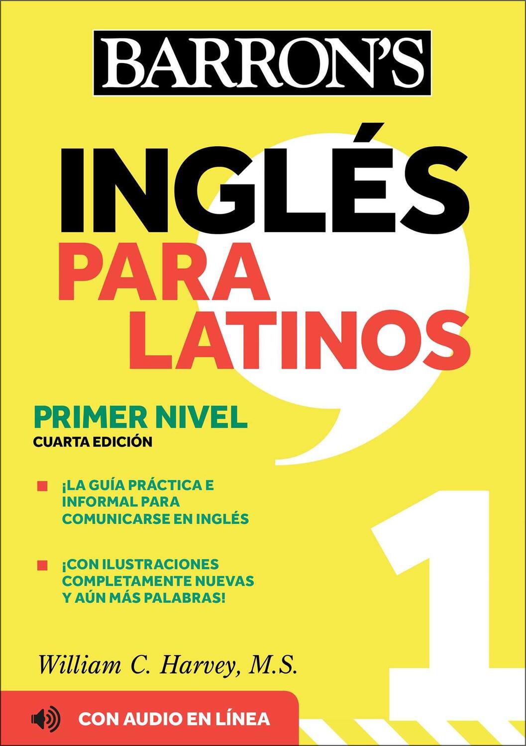 Cover: 9781506286389 | Ingles Para Latinos, Level 1 + Online Audio | William C Harvey | Buch