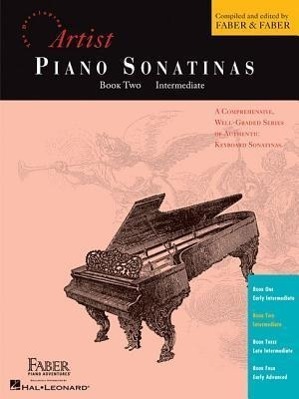 Cover: 674398201594 | Piano Sonatinas Book 2 - Developing Artist Original Keyboard Classics