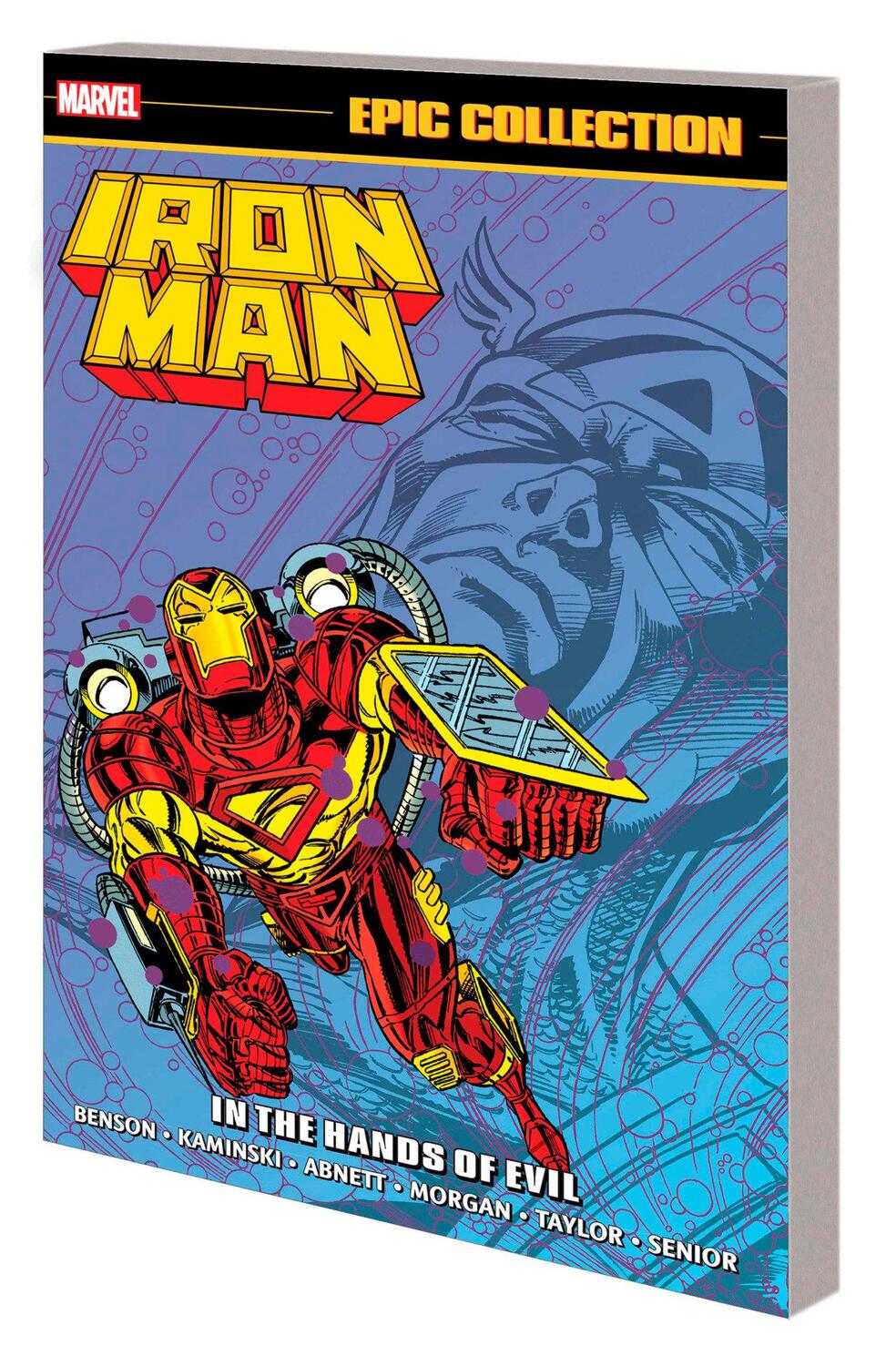 Cover: 9781302930776 | Iron Man Epic Collection: In the Hands of Evil | Len Kaminski (u. a.)