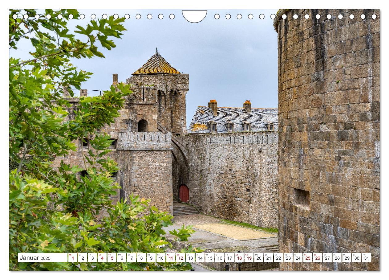 Bild: 9783435025466 | Bretagne - Saint Malo (Wandkalender 2025 DIN A4 quer), CALVENDO...