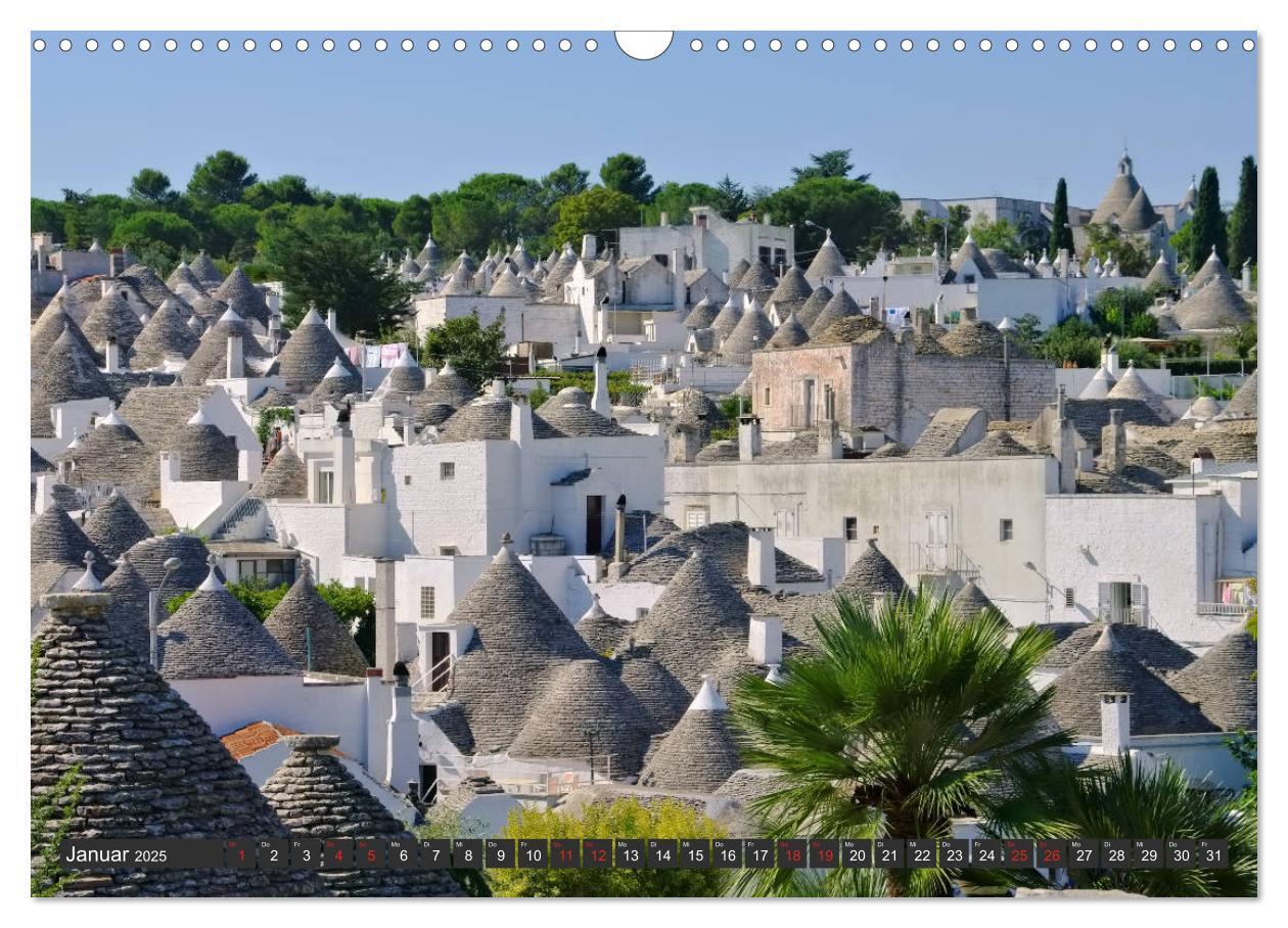 Bild: 9783435425709 | Trulli in Apulien - Einzigartige Rundhäuser im Süden Italiens...