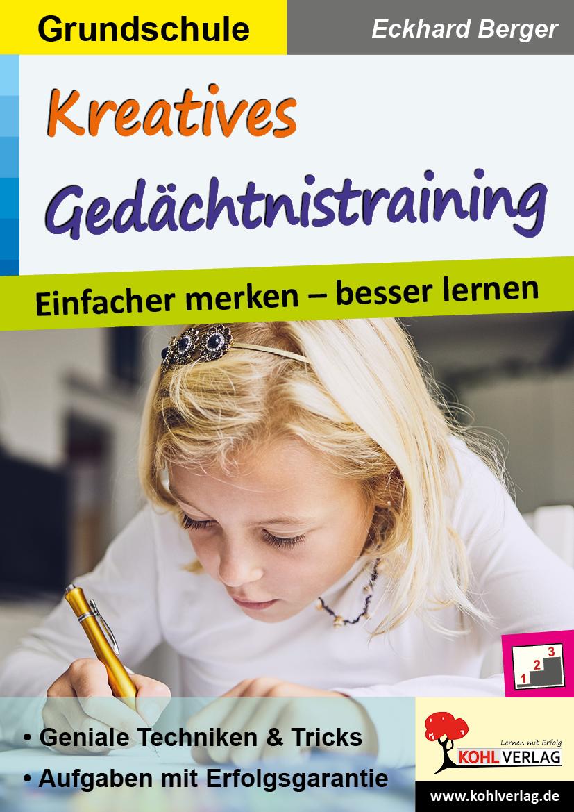 Cover: 9783966240338 | Kreatives Gedächtnistraining / Grundschule | Eckhard Berger | Buch