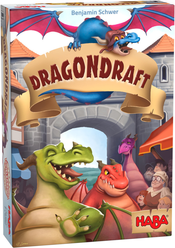 Cover: 4010168254227 | Dragondraft | Benjamin Schwer | Spiel | 1305886001 | Deutsch | 2020