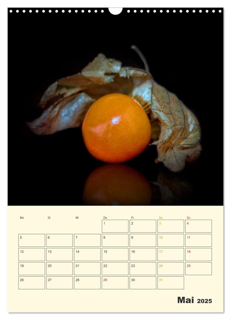 Bild: 9783435888061 | Allerlei Früchte (Wandkalender 2025 DIN A3 hoch), CALVENDO...