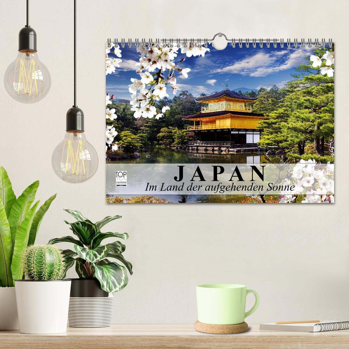 Bild: 9783435624584 | Japan. Im Land der aufgehenden Sonne (Wandkalender 2025 DIN A4...