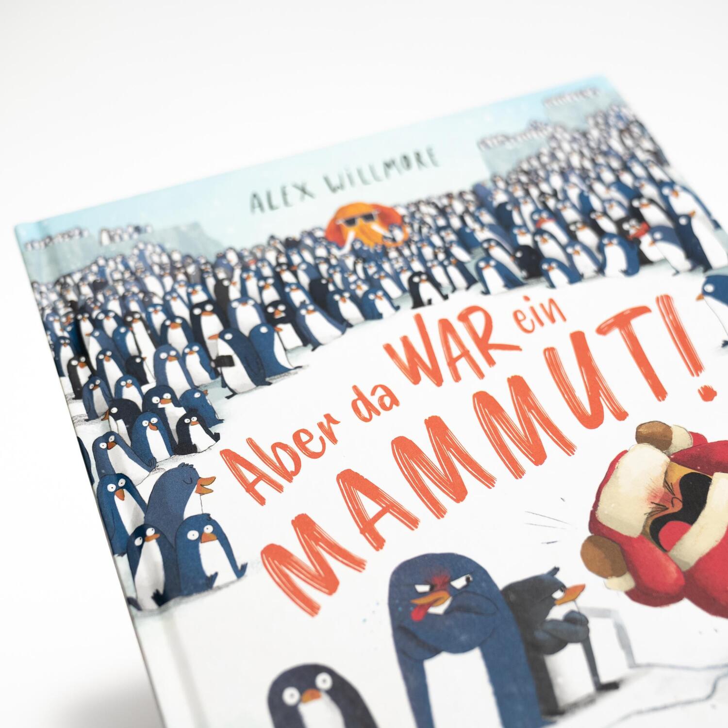 Bild: 9783505150524 | Aber da war ein Mammut! | Alex Willmore (u. a.) | Buch | 32 S. | 2023