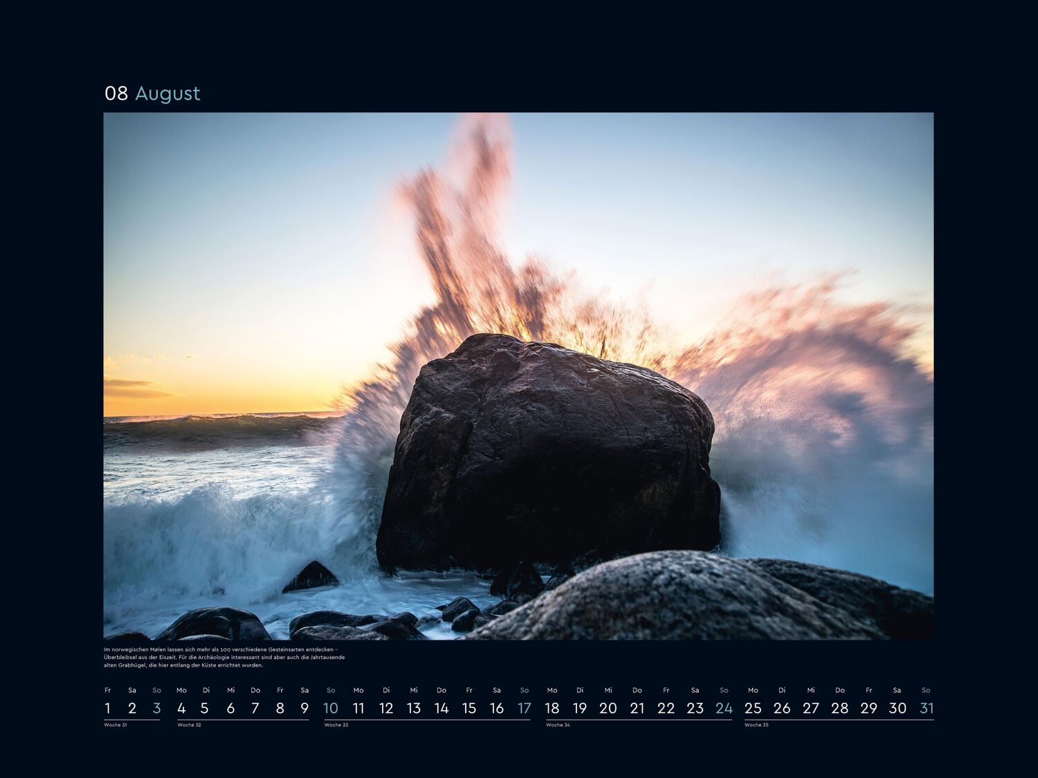 Bild: 9783965913592 | Wilde Nordsee - KUNTH Wandkalender 2025 | Kalender | 14 S. | Deutsch