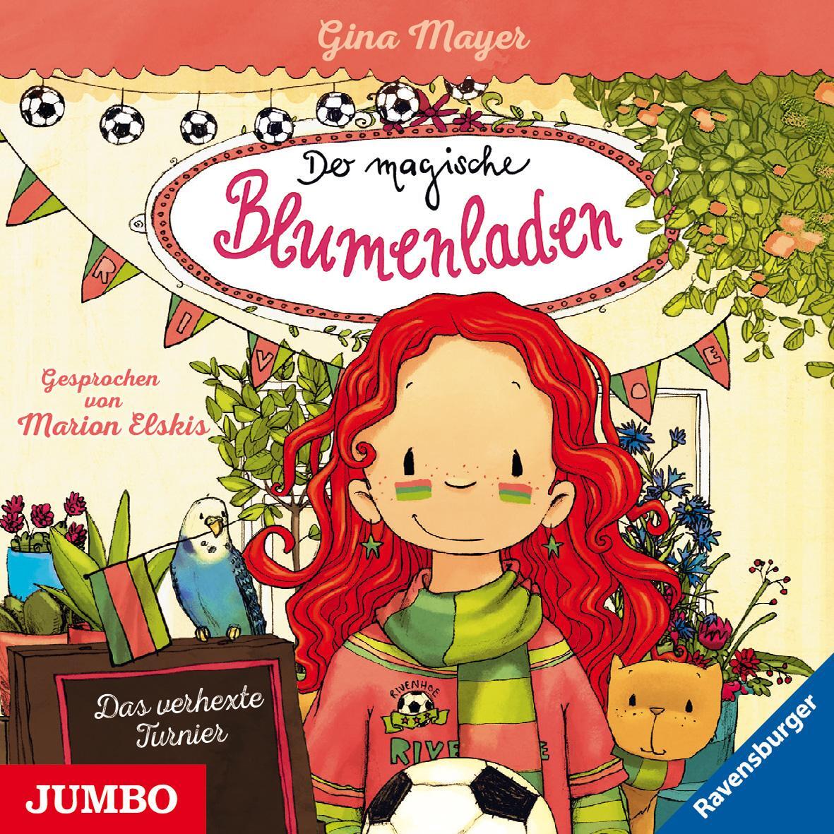 Cover: 9783833738388 | Der magische Blumenladen. Das verhexte Turnier | Gina Mayer | Audio-CD