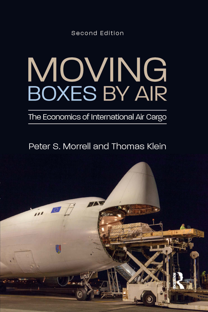 Cover: 9780367669805 | Moving Boxes by Air | The Economics of International Air Cargo | Buch