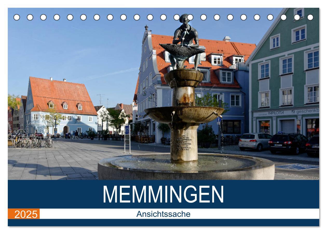 Cover: 9783435272020 | Memmingen - Ansichtssache (Tischkalender 2025 DIN A5 quer),...