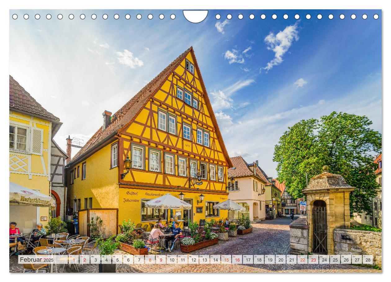 Bild: 9783435224289 | Bad Mergentheim Impressionen (Wandkalender 2025 DIN A4 quer),...