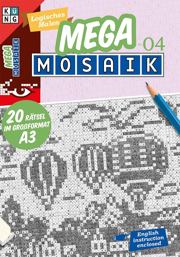 Cover: 9783905573688 | Mega-Mosaik 04, 20 Teile | limitierte Auflage | Keesing Schweiz AG