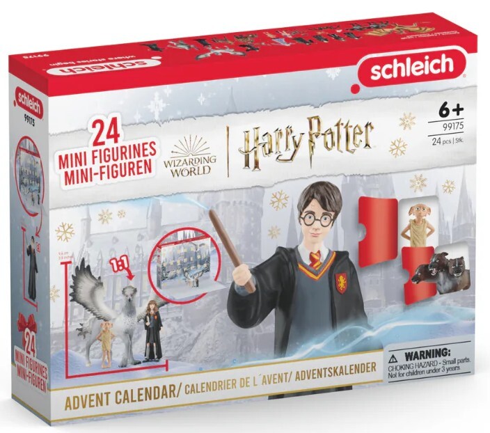 Cover: 4059433000206 | Schleich 99175 - Harry Potter Adventskalender, 24 Mini-Figuren | 2024