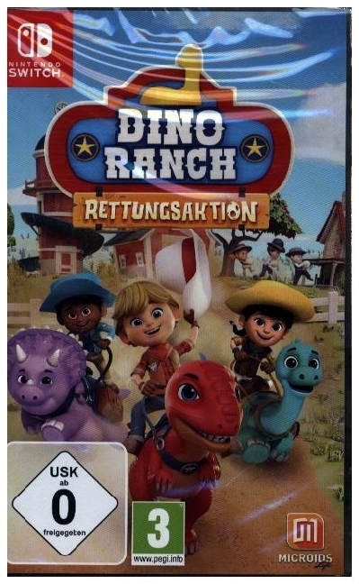 Cover: 3701529506475 | Dino Ranch - Rettungsaktion, 1 Nintendo Switch-Spiel | Stück | Deutsch