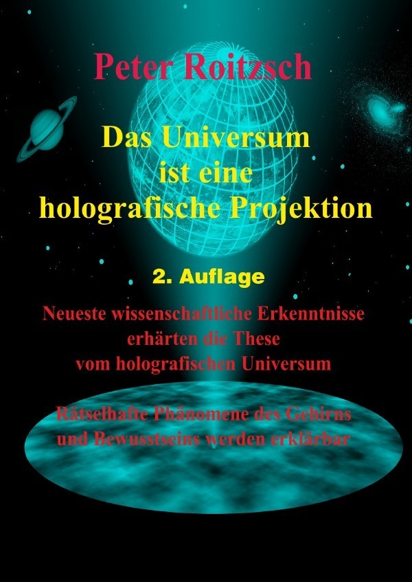 Cover: 9783756504015 | Das Universum ist eine holografische Projektion | Peter Roitzsch