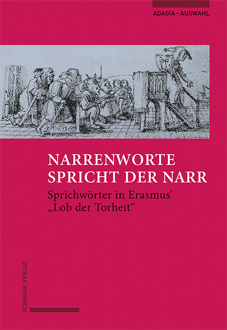 Cover: 9783796546846 | Narrenworte spricht der Narr | Claude-Eric Descoeudres | Taschenbuch