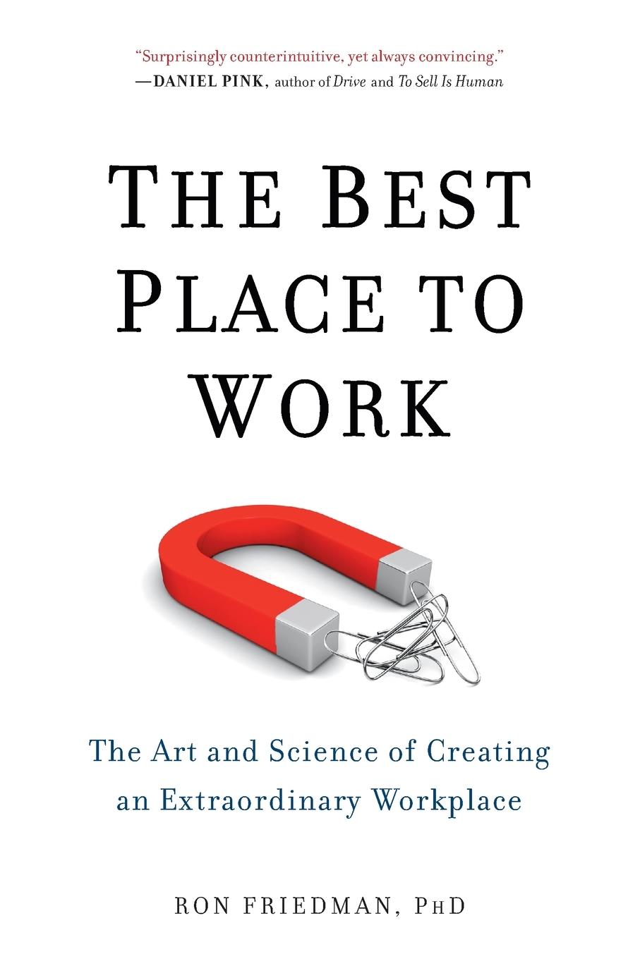 Cover: 9780399165603 | The Best Place to Work | Ron Friedman | Taschenbuch | Englisch | 2015