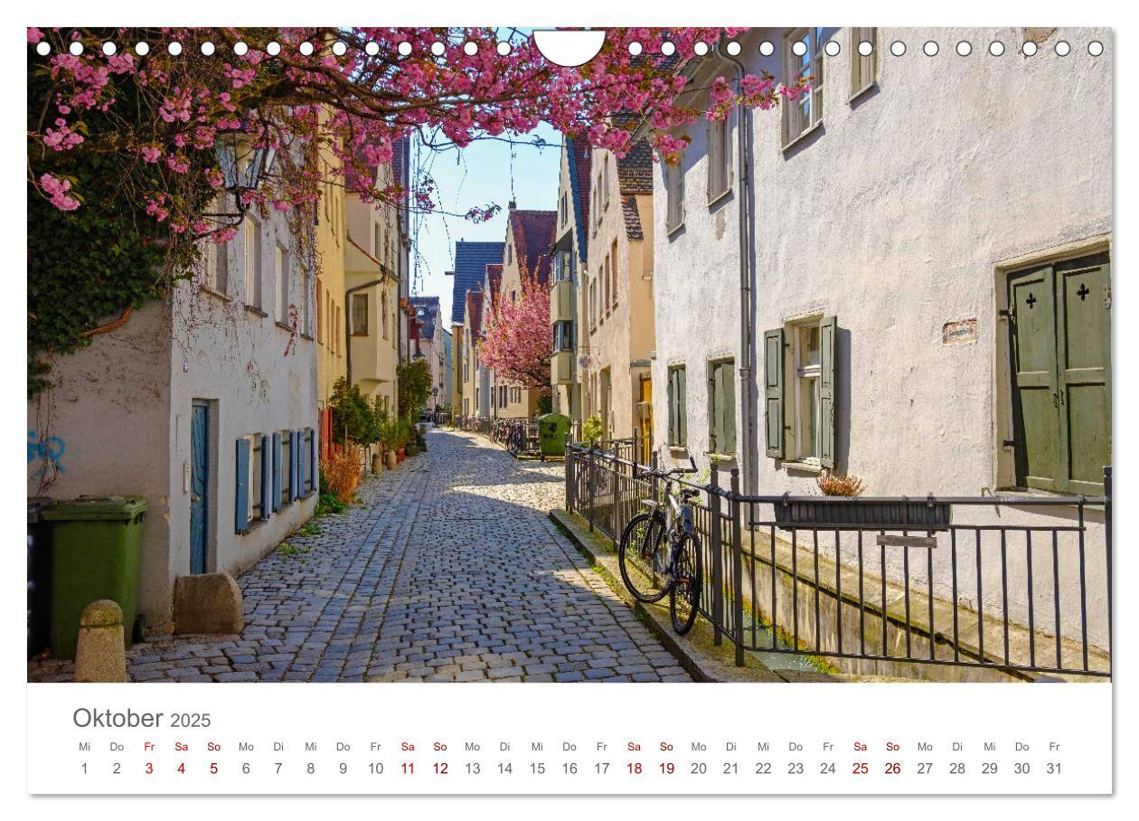 Bild: 9783435194179 | Augsburg Handel seit dem Mittelalter (Wandkalender 2025 DIN A4...