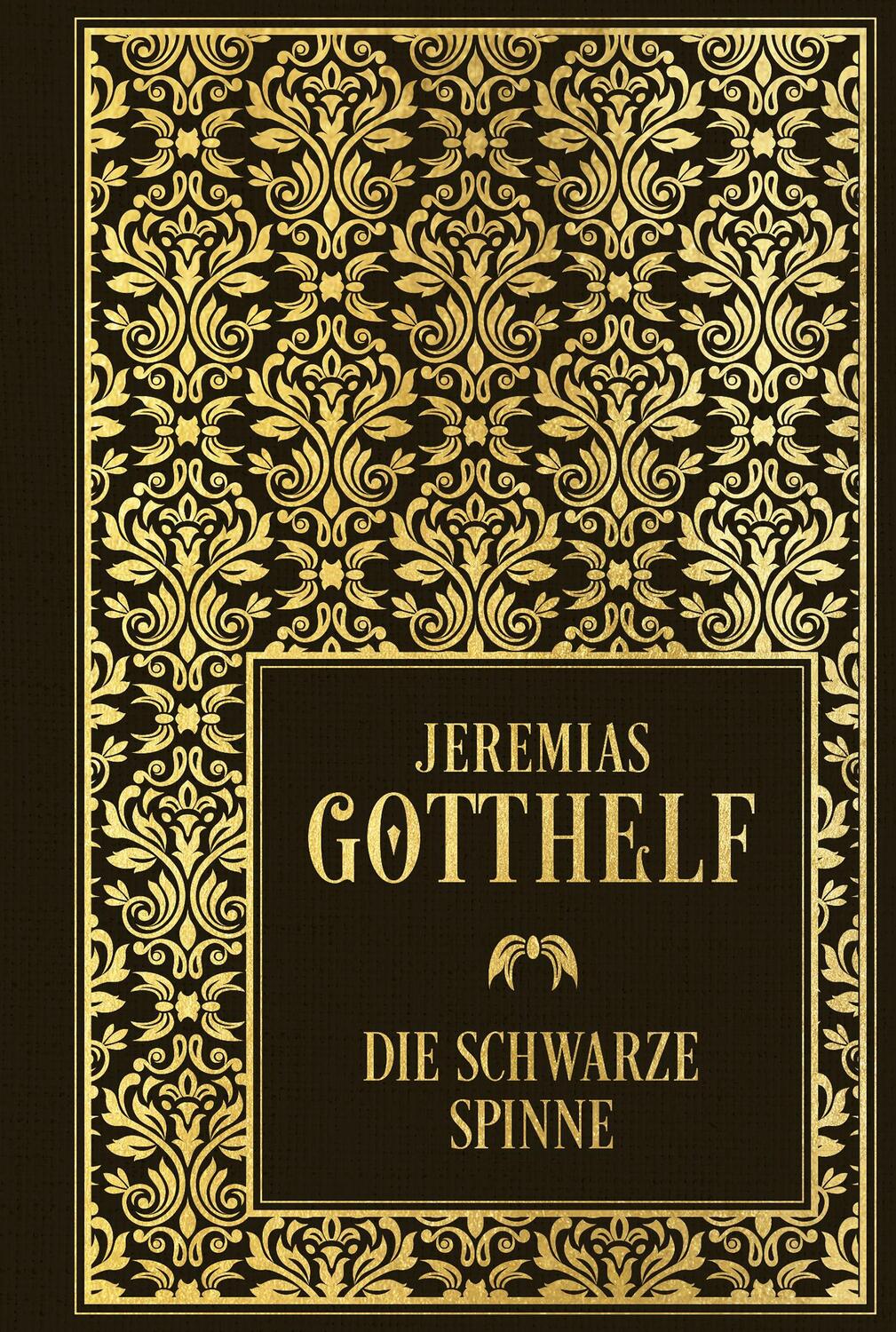 Cover: 9783868207941 | Die schwarze Spinne | Leinen mit Goldprägung | Jeremias Gotthelf