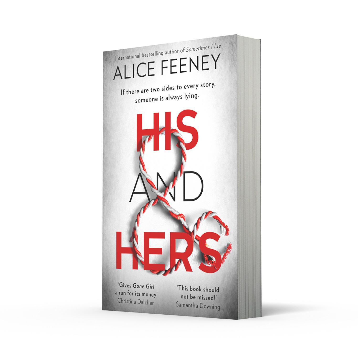 Bild: 9780008370947 | His and Hers | Alice Feeney | Taschenbuch | 384 S. | Englisch | 2020