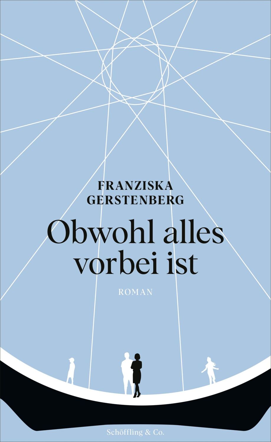 Cover: 9783895613395 | Obwohl alles vorbei ist | Roman | Franziska Gerstenberg | Buch | 2023