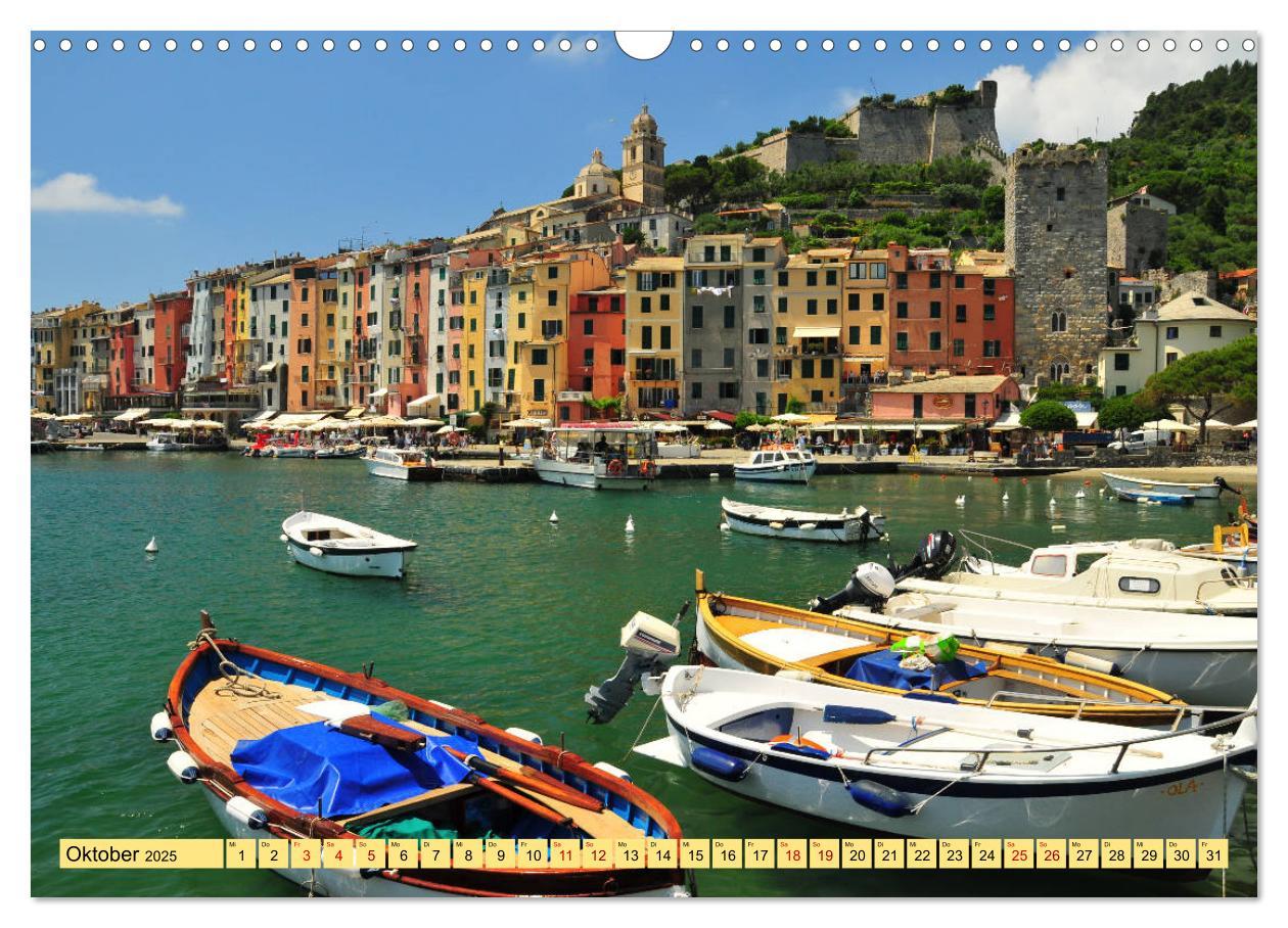 Bild: 9783435312818 | Cinque Terre - die bunten Dörfer Liguriens (Wandkalender 2025 DIN...