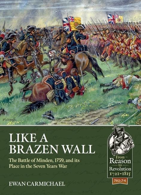 Cover: 9781913336585 | Like a Brazen Wall | Ewan Carmichael | Taschenbuch | Englisch | 2022