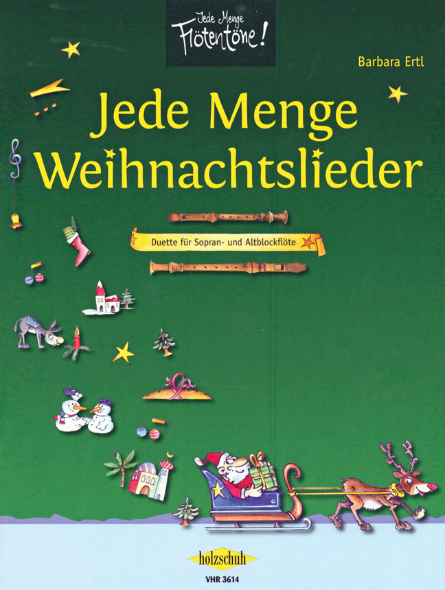 Cover: 9790201300948 | Jede Menge Weihnachtslieder | Barbara Ertl | Buch | EAN 9790201300948