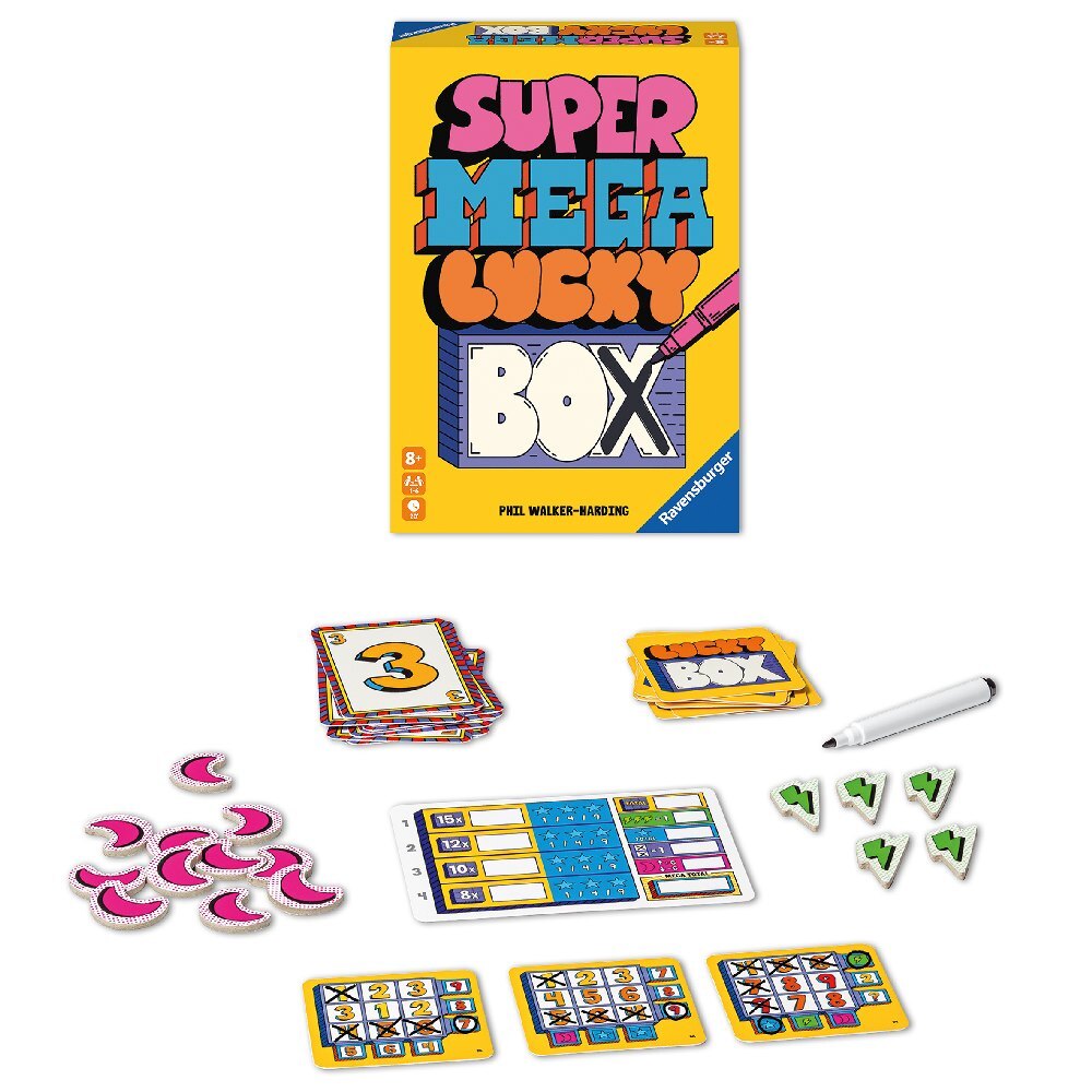 Bild: 4005556273676 | Super Mega Lucky Box (Spiel) | Phil Walker-Harding | Spiel | 62736700