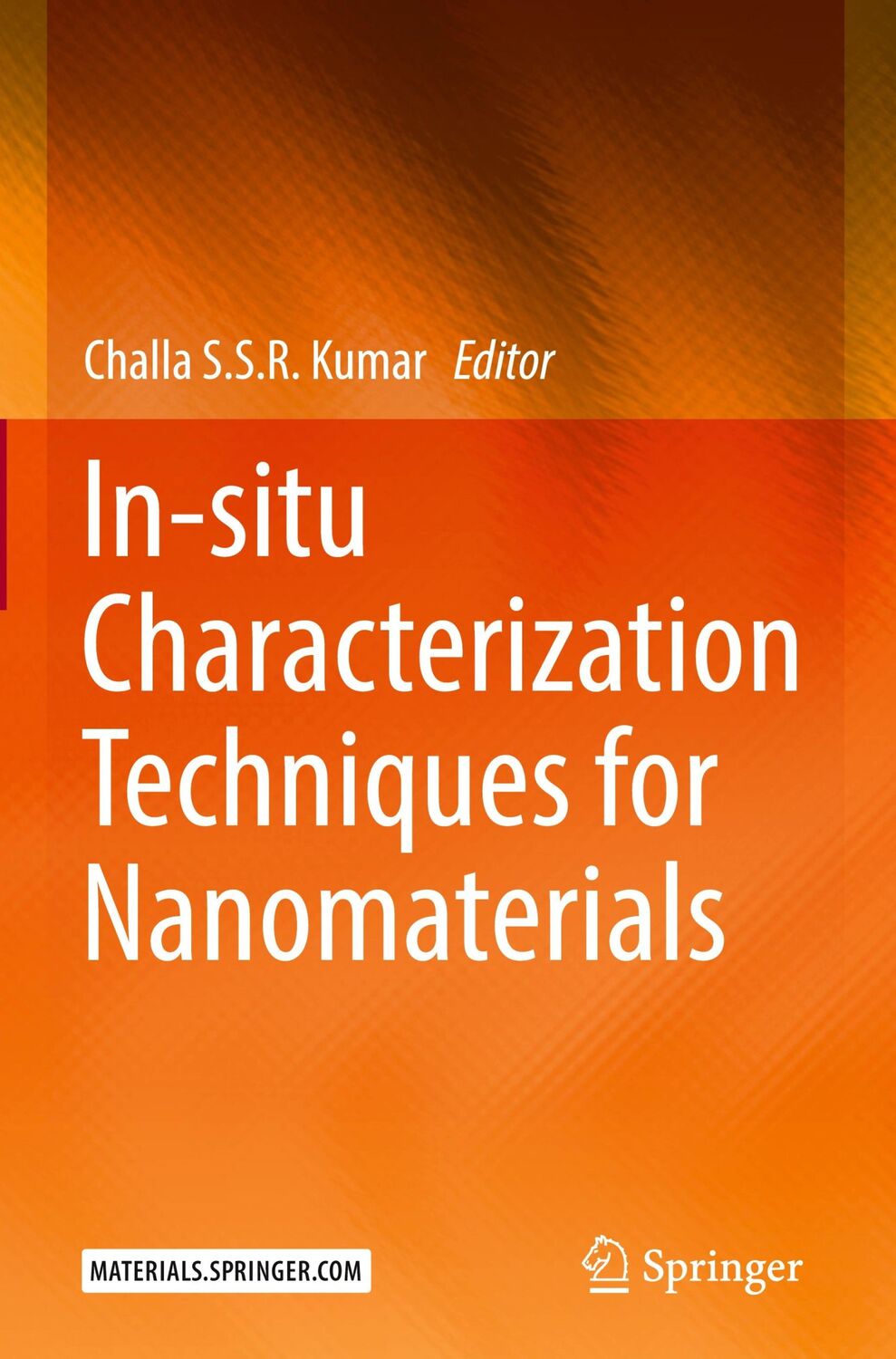 Cover: 9783662563212 | In-situ Characterization Techniques for Nanomaterials | Kumar | Buch