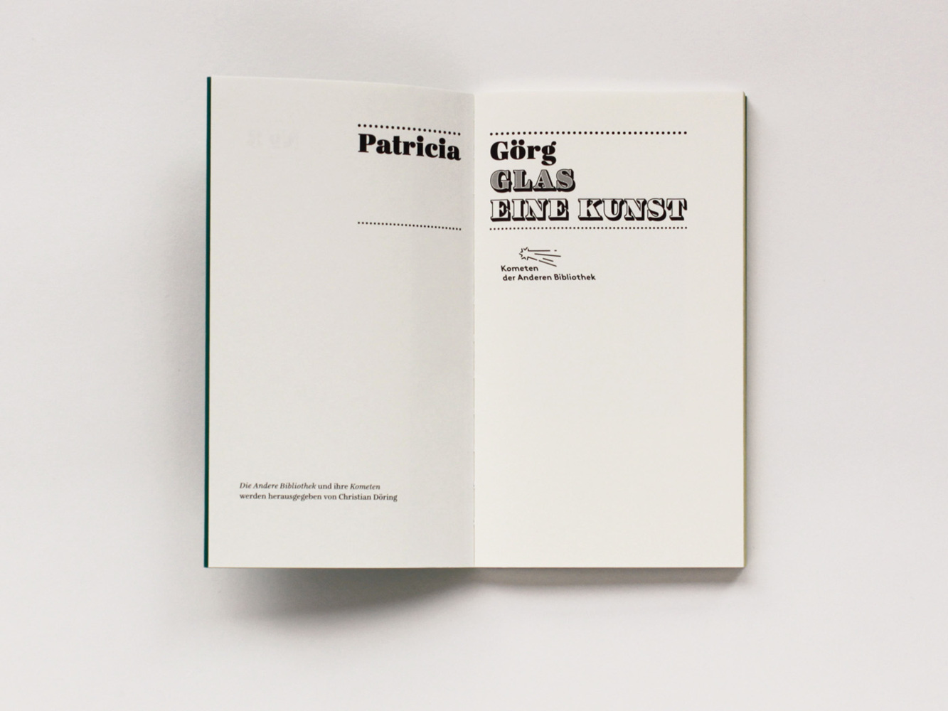 Bild: 9783847730026 | Glas | Eine Kunst | Patricia Görg | Buch | 110 S. | Deutsch | 2013