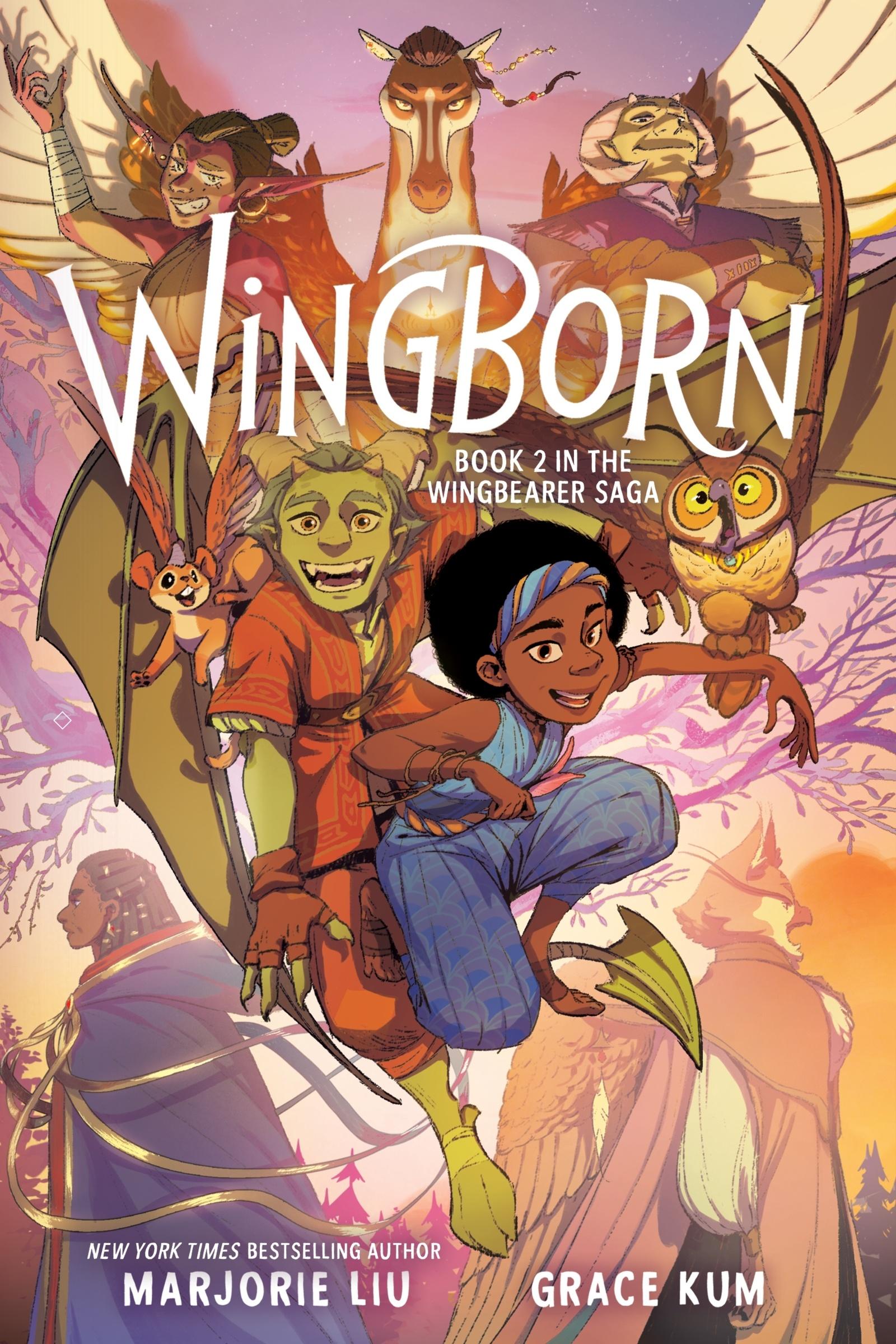 Cover: 9780062995551 | Wingborn | Marjorie Liu | Taschenbuch | Kartoniert / Broschiert | 2024