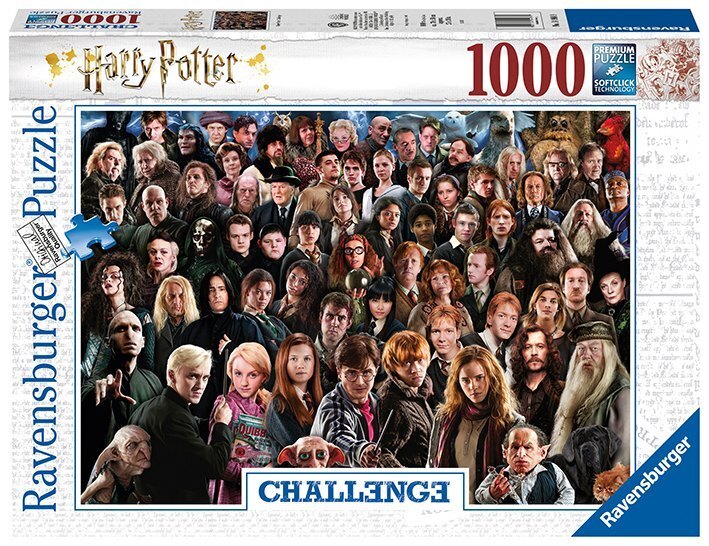 Cover: 4005556149889 | Ravensburger Puzzle 1000 Teile Harry Potter - Über 70 Charaktere...