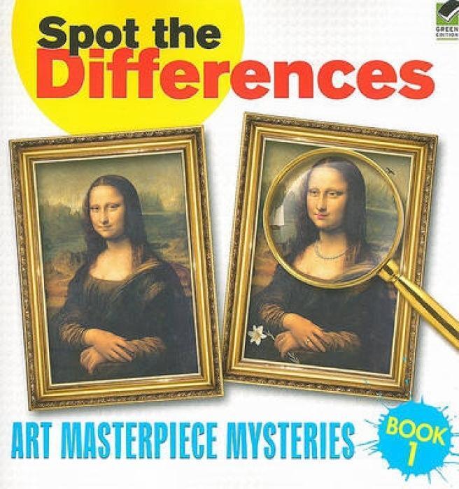 Cover: 9780486472997 | Spot the Differences: Art Masterpieces, Book 1 | Dover | Taschenbuch