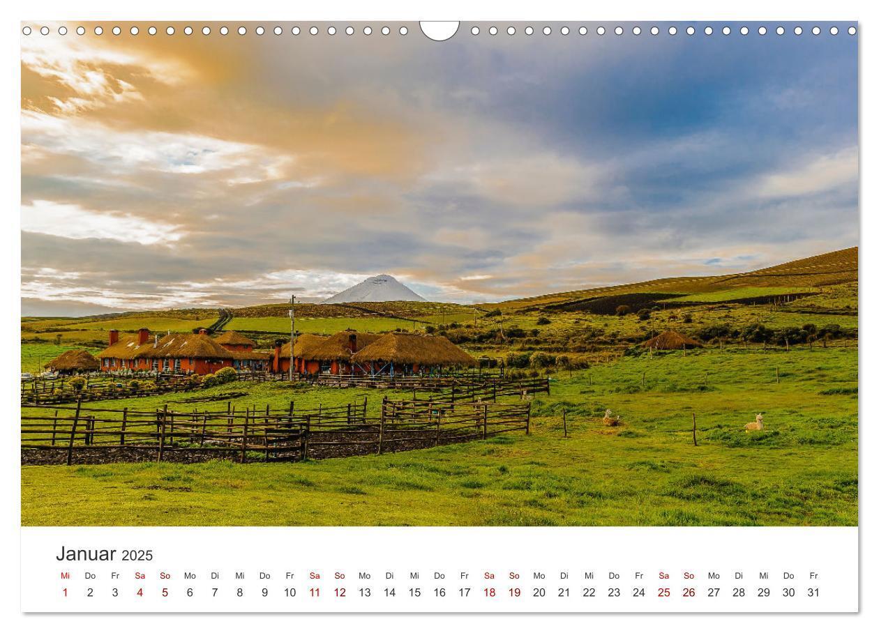 Bild: 9783435003761 | Ecuador - Unbeschreibliche Natur (Wandkalender 2025 DIN A3 quer),...