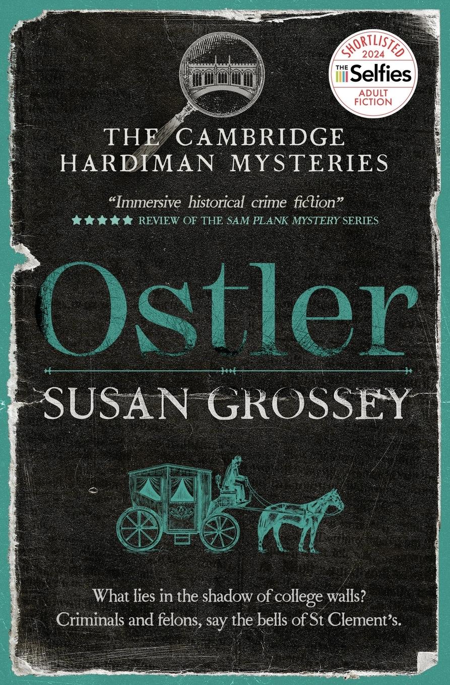 Cover: 9781916001992 | Ostler | Susan Grossey | Taschenbuch | Englisch | 2023 | Susan Grossey