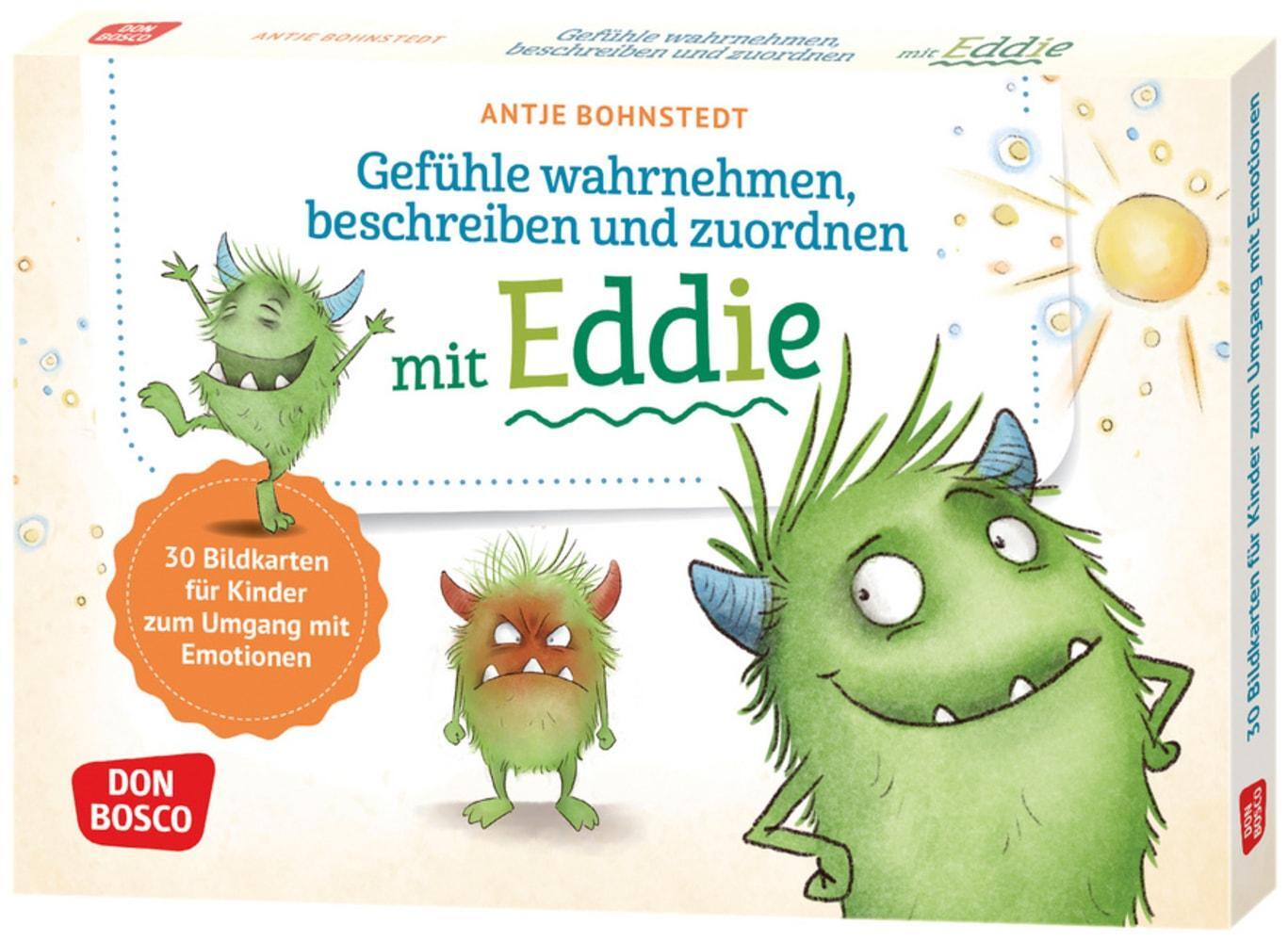 Cover: 4260694922279 | Gefühle wahrnehmen, beschreiben und zuordnen mit Eddie | Bohnstedt