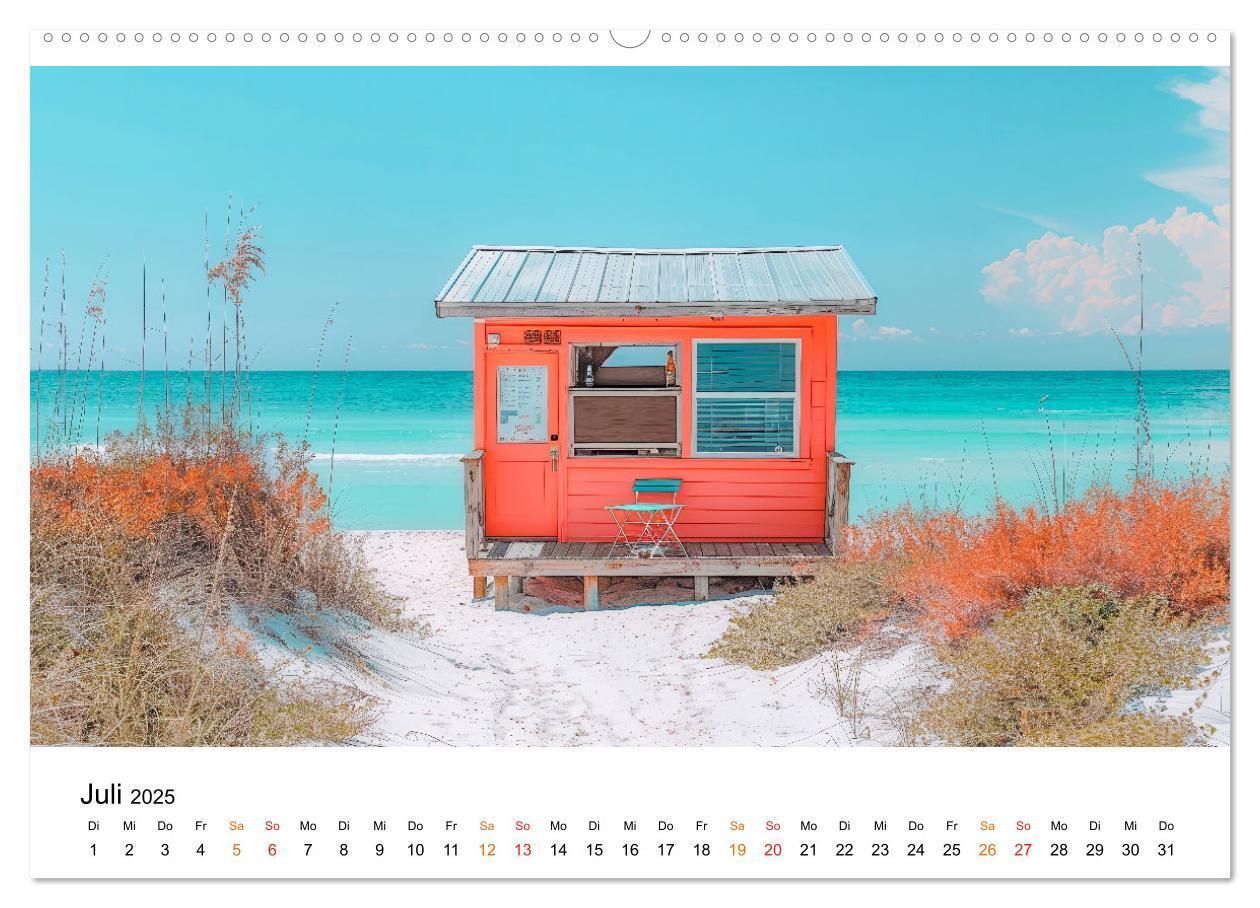 Bild: 9783457164587 | Maritim pur - Strandträume (Wandkalender 2025 DIN A2 quer),...