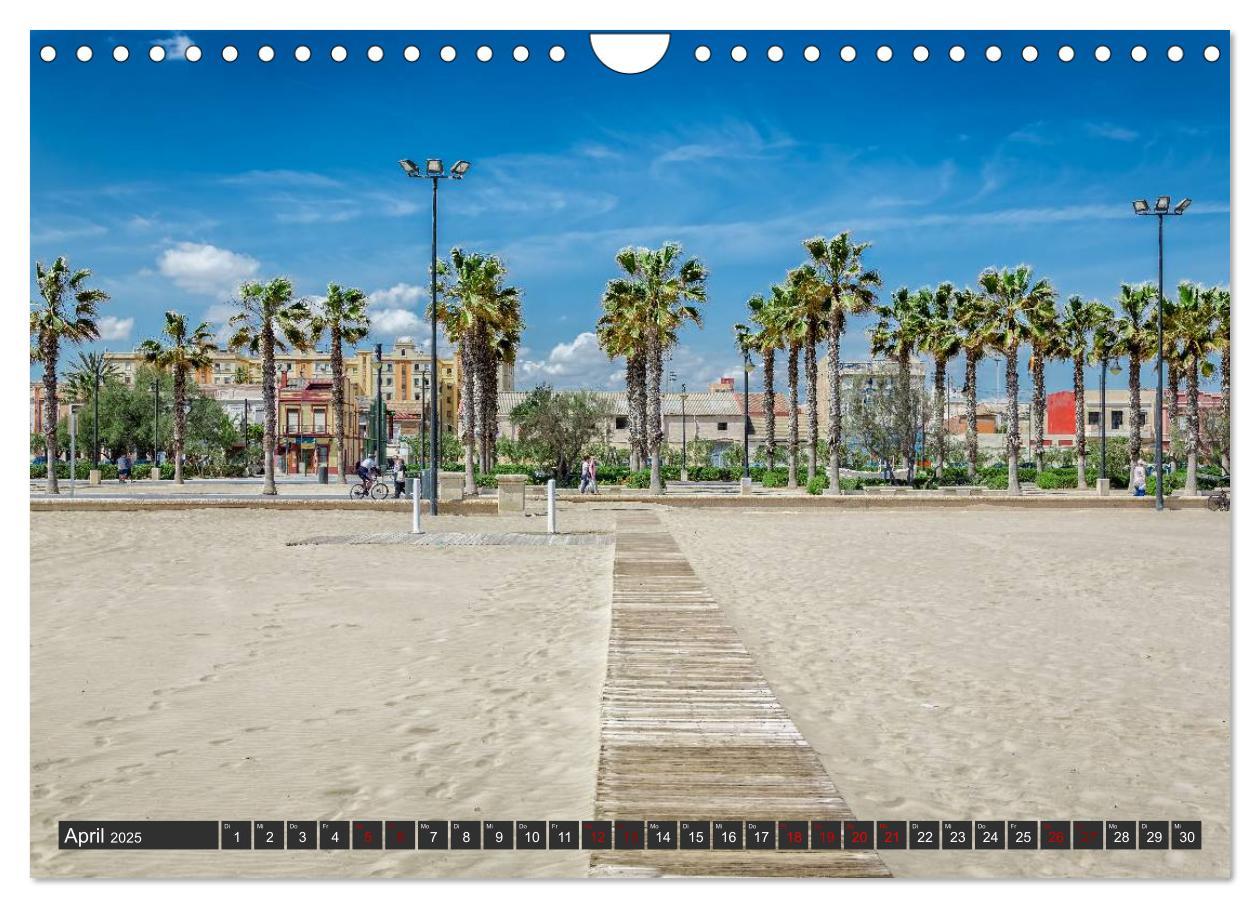 Bild: 9783435439676 | Valencia - Stadt am Turia (Wandkalender 2025 DIN A4 quer), CALVENDO...