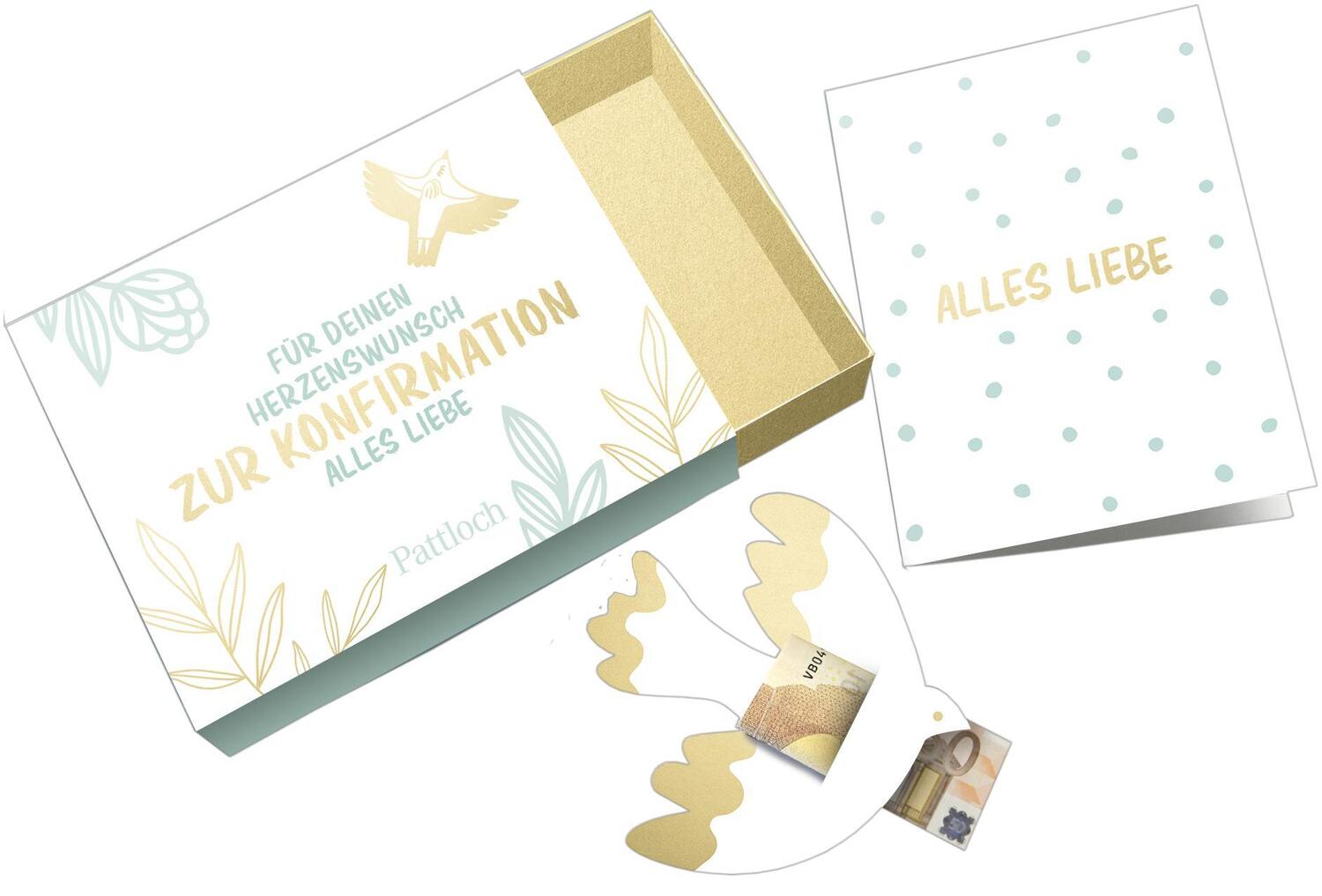 Bild: 4260308344343 | Für deinen Herzenswunsch. Zur Konfirmation alles Liebe | Verlag | Box