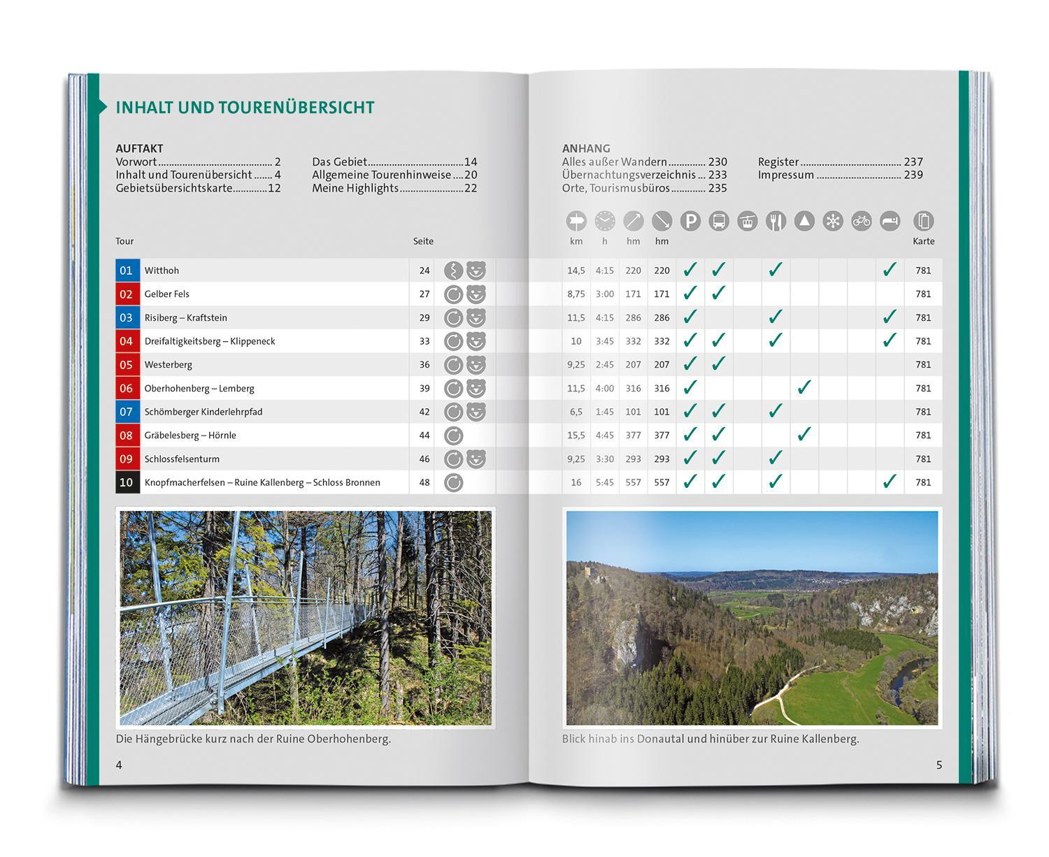 Bild: 9783991217725 | KOMPASS Wanderführer Schwäbische Alb, 75 Touren | Walter Theil | Buch