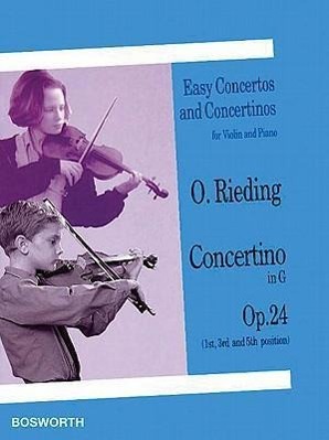 Cover: 9781844497287 | Concertino in G, Op. 24 | Oscar Rieding | Taschenbuch | Buch | 2003