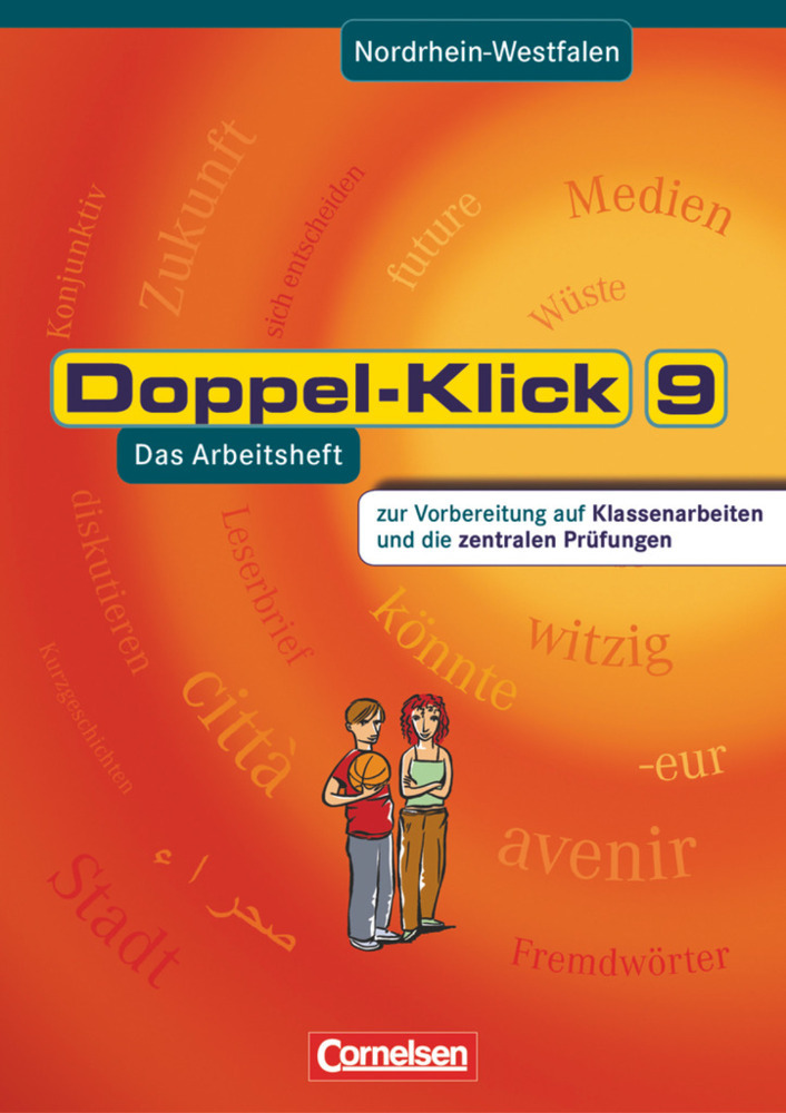 Cover: 9783464609767 | Doppel-Klick - Das Sprach- und Lesebuch - Nordrhein-Westfalen - 9....