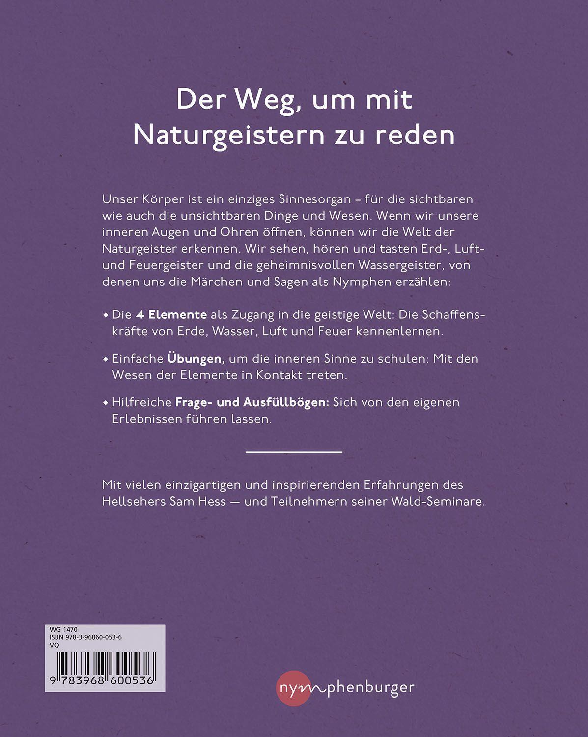 Bild: 9783968600536 | Die Welt der Naturgeister | Das Arbeitsbuch | Sam Hess | Taschenbuch